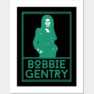 Bobbie gentry\\retro fan art Posters and Art